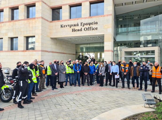 Εκκίνηση 22 ης Διαδρομής Αγάπης 2022 από τα Κεντρικά Γραφεία της ΑΗΚ
